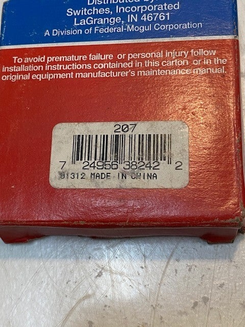 4 Quantity of Federal Mogul Wheel Bearings 207 | 6207 (4 Quantity)