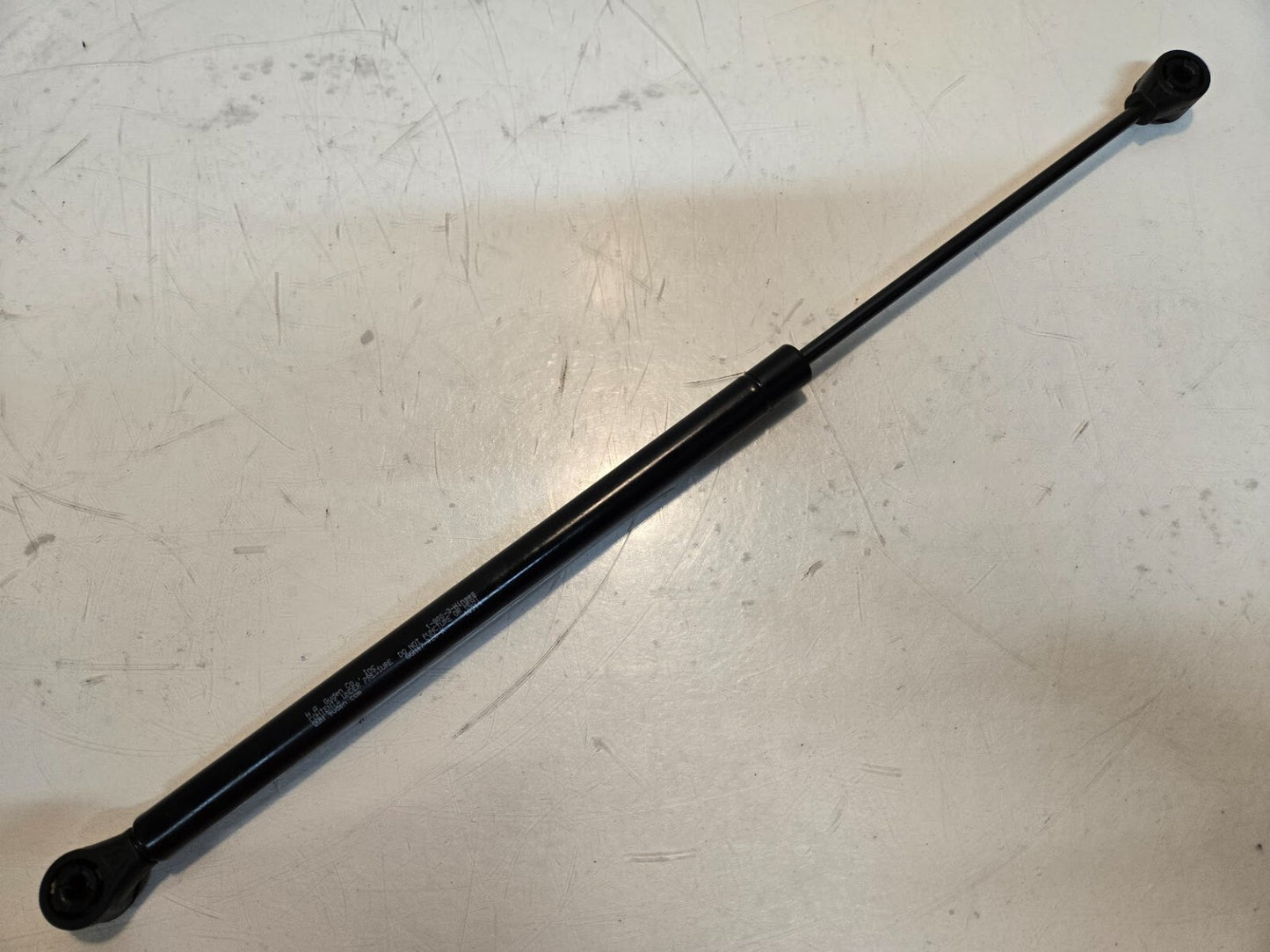 4 Quantity of Guden GGN47-20-K Gas Springs 10911 | 18" Long 15mm Body (4 Qty)