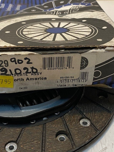 Sachs SD80029 Clutch Friction Disc 1862490031 | 20mm Bore 7-3/4" Dia.