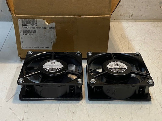 2 Quantity of Turbo Chef Orion Fans 0A109AP-22-1 TB | HHB-3234 | 230VAC (2 Qty)