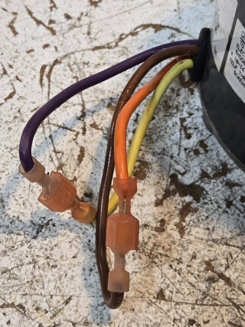 General Electric Motors 5KCP39PGL811S Condenser Motor 3734 | 1/2 HP 1075 RPM