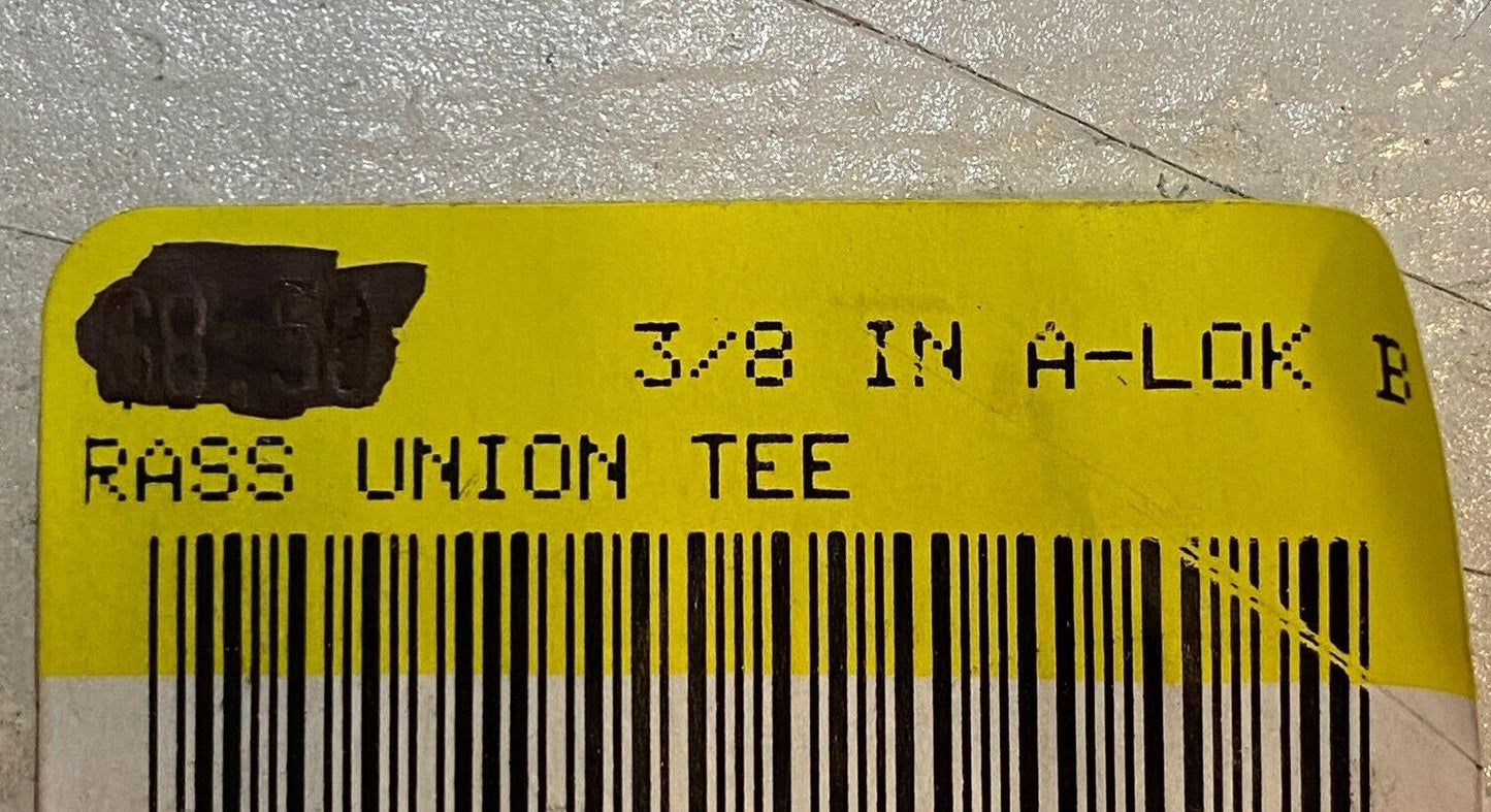 5 Pack of Imperial A/B Union Tee 3/8 Brass 90666 | 1C9579-5 (5 Quantity)