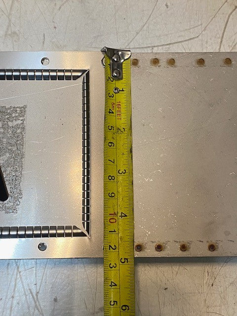 Turbo Chef NGC-3016 Front Waveguide w/ Gasket