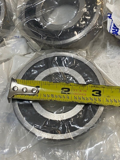 Pack of 10 Total Source AXE08/00 CR65081-7 6307RS Ball Bearings (10 Quantity)