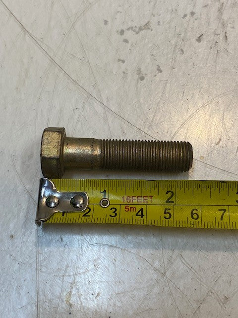 22 Quantity of Hex Head Screw Bolts 2-1/4" (58mm) L 12mm Thread (22 Quantity)