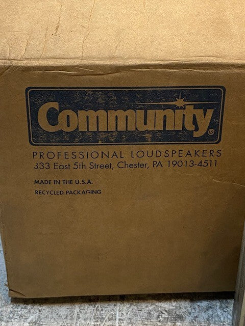 Community Power Transformer 4-1/2" Long 4" Wide 4" Tall