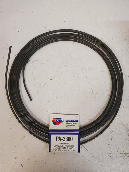 Carquest Brake Line Coil 3/16"x25' | Polymer Coated | PA-3300