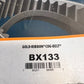 Timken Gold-Ribbon Cog-Belt BX133 Industrial EPDM Raw Edge V-Belt Drive