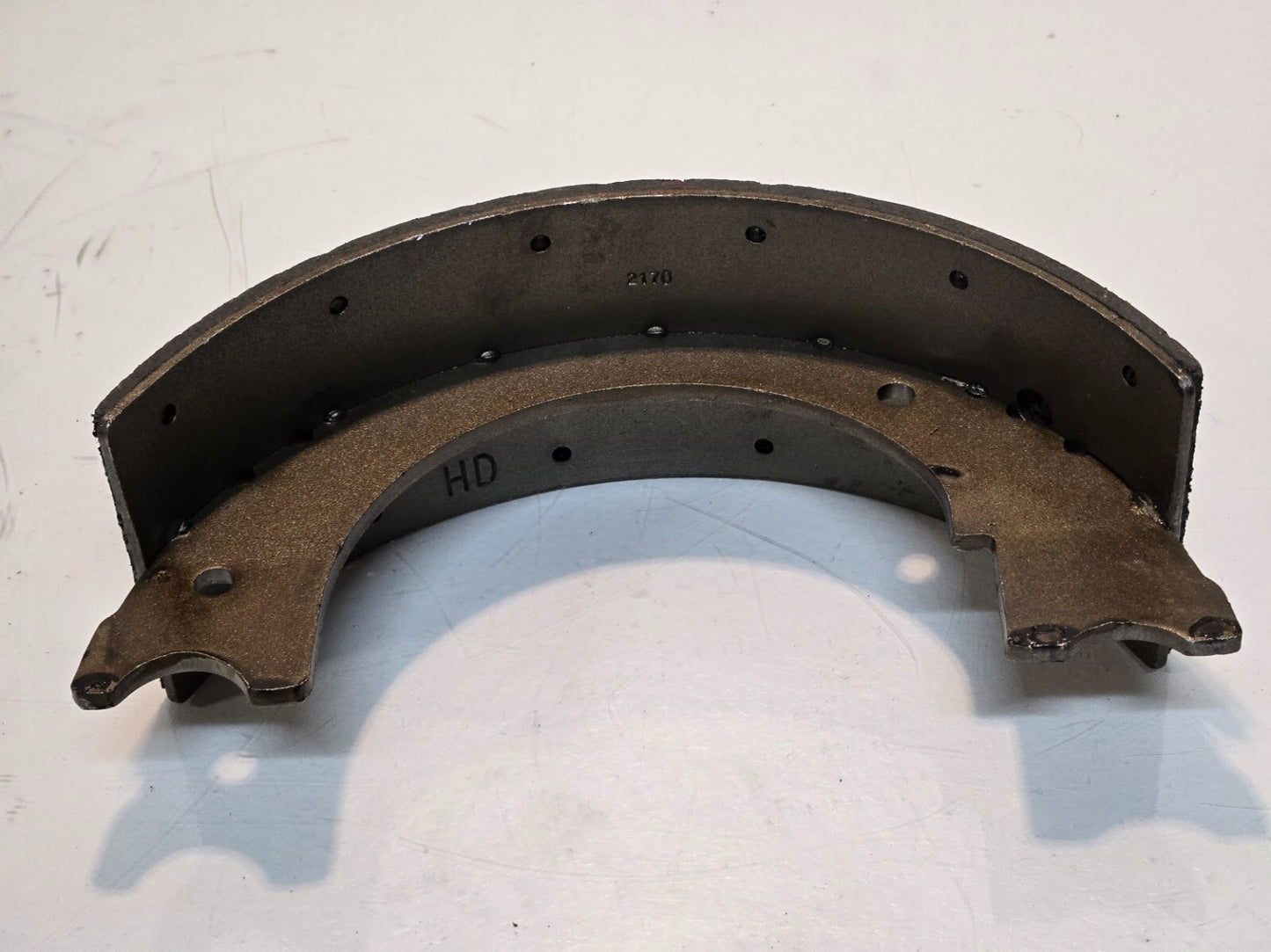 Parking Brake Shoe Set HD 647 | 08043 | 2170 | 3" Pad Width 8.5" Overall Length