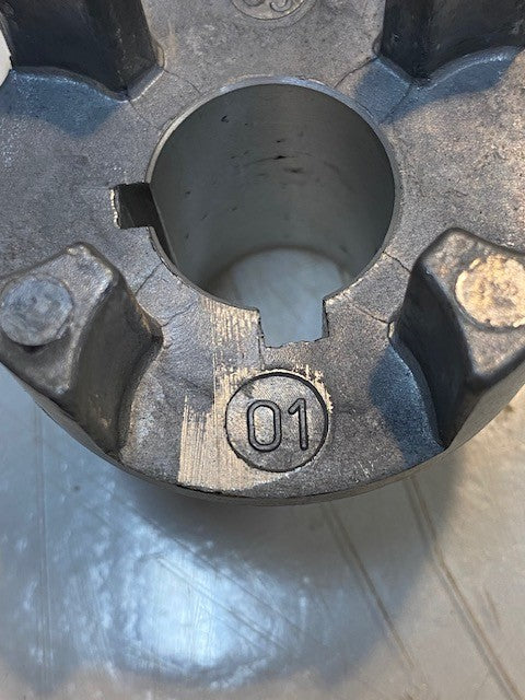 Torsionally Flexible Jaw Coupling Hub Pilot Bore Coupling A20G040442F