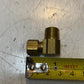 9 Quantity of Brass Craft 69-4-4 Compression X MIP Elbow 1/4" x 1/4" (9 Qty)