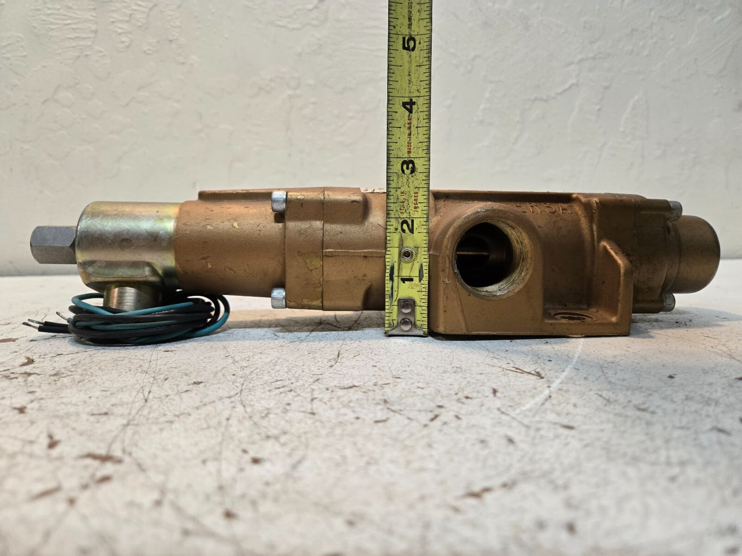 Versa VSG-3701-DO12 Brass Solenoid Valve