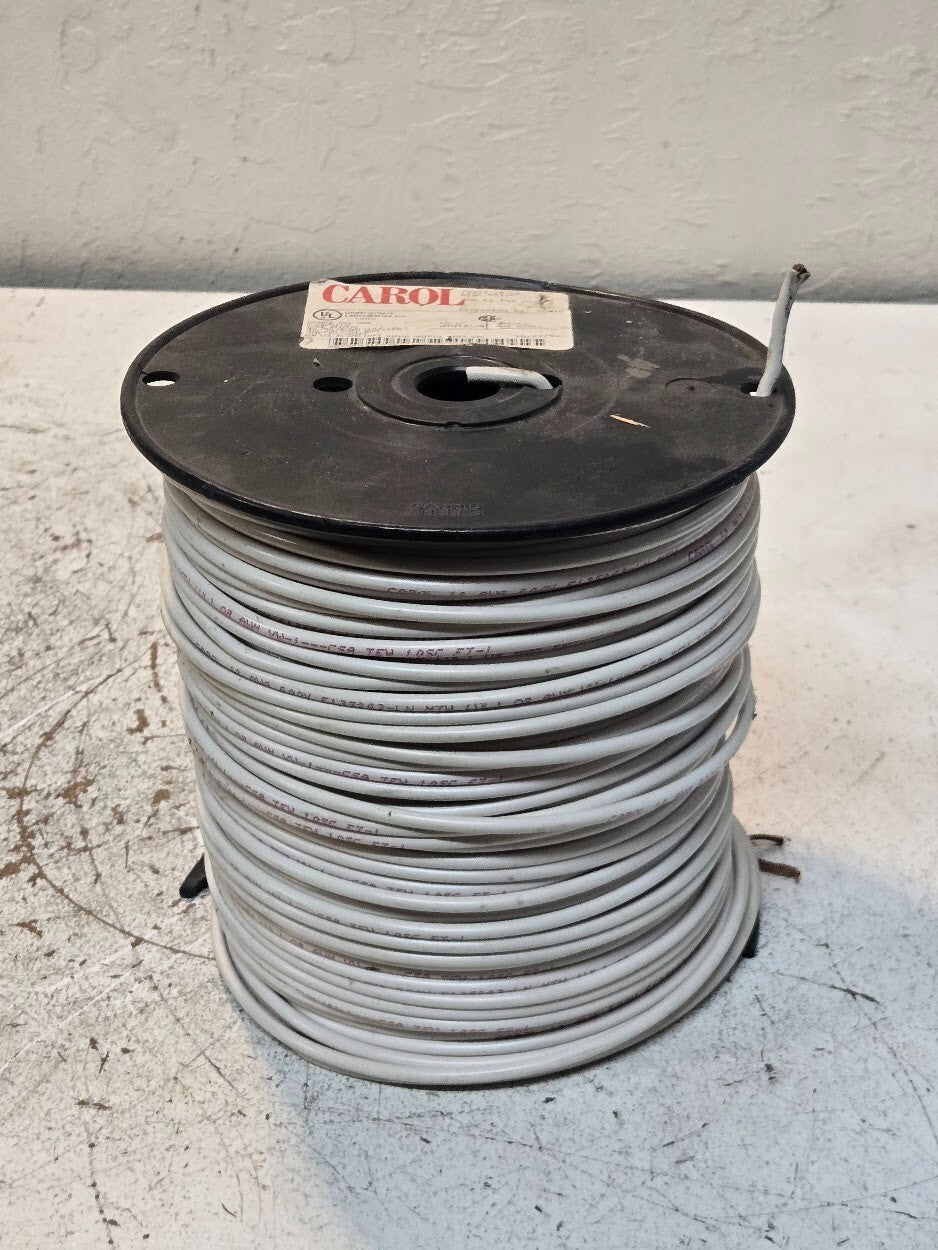 Approx 500' of Carol 7622.18.02 12/1 MTW Wire | 079407168224 (Approx 500')