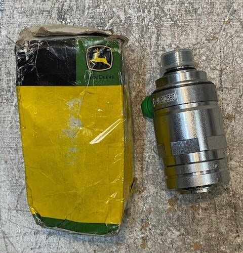 John Deere AL210588 New Hydraulic Quick Coupler 6DJPV081/2215F 69Nm