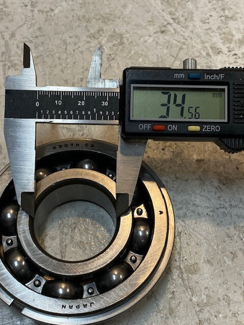 Nachi Bearing 6307NC3 | 35mm Bore 86mm OD 21mm Thick