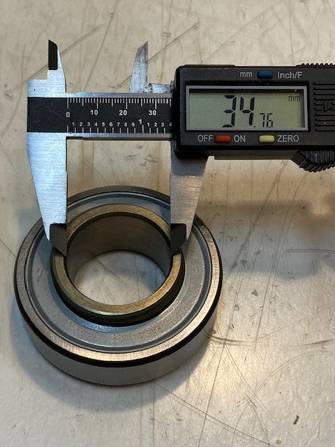 INA 45 Radial Insert Bearing RAE35-NPP-FA106 | U-03-11 | 35mm Bore 72mm OD