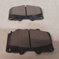 Akebono Proact Ultra Premium Disc Brake Pad Kit AK ACT564H FF