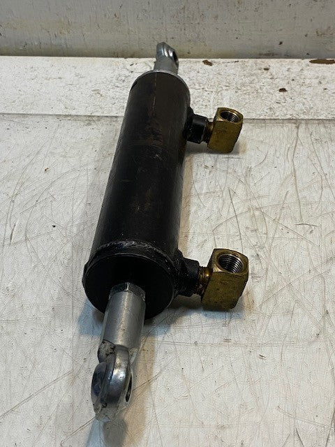Hydraulic Tilt Cylinder 13mm Bore 15mm Thread 51mm OD 16" Long
