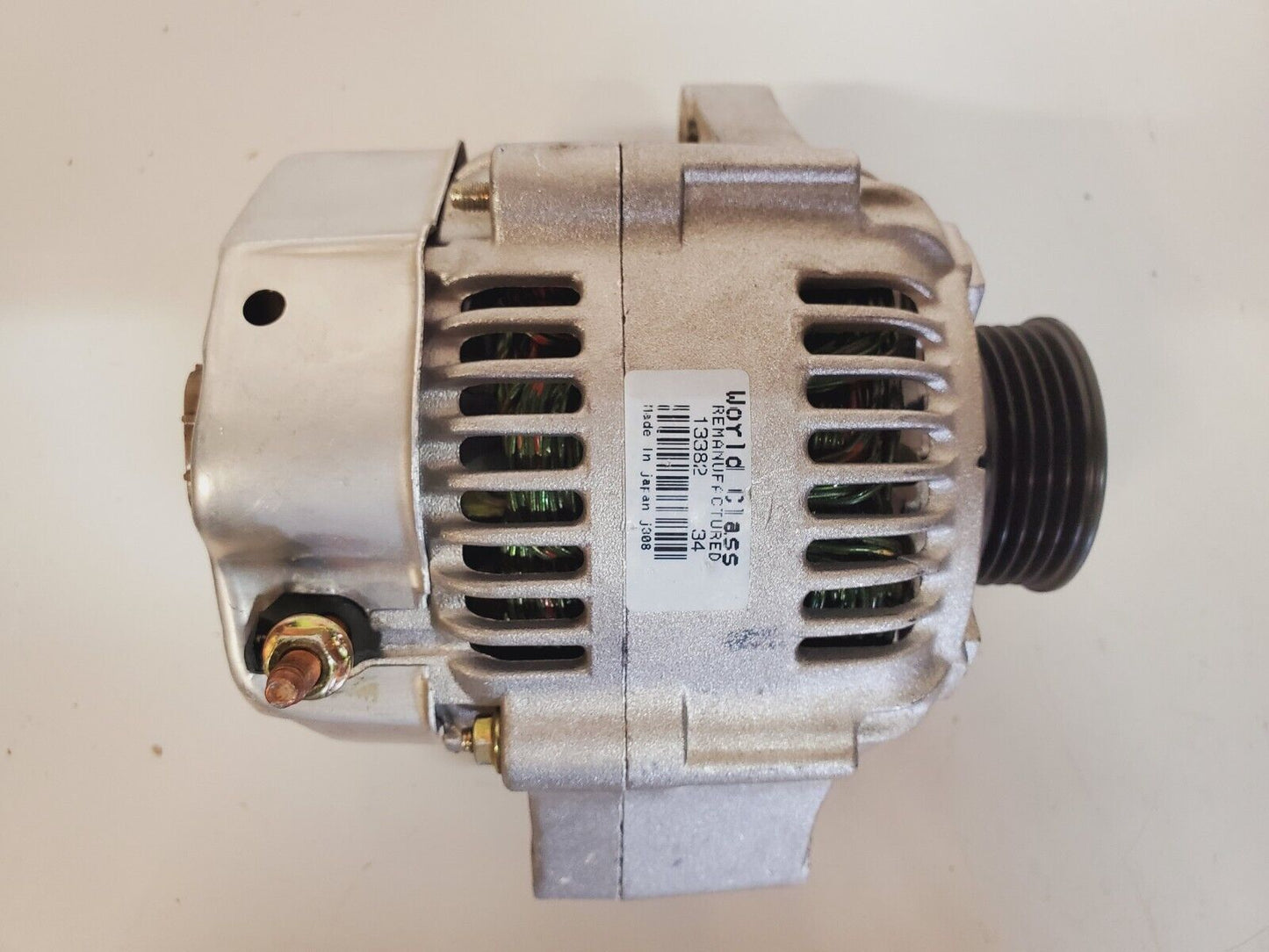 World Class Remanufactured Alternator 13382 34 | J308