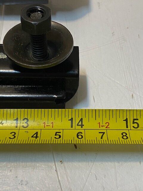 Pair of Racing Seat Sliders 14" Length 1-7/16" Width 13/16" Thickness