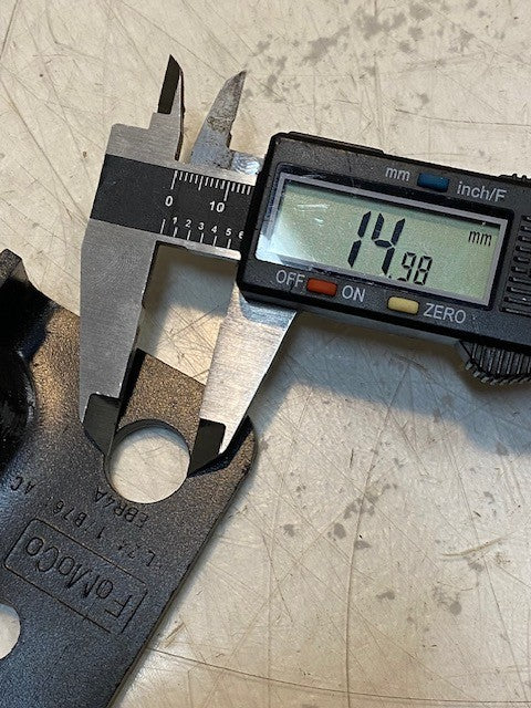 2 Quantity of Ford 6L2Z-17N775-A Bumper Repair Kits (2 Pcs Per Box)