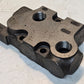 Hydraulic Manifold RSM 4 | 1/2 in FPT Side Inlet | 3/4 in FPT Face Inlet/Outlet
