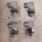 4 Qty Adapter Male 3/4" BSPP x Male 3/4" ORB 90-Degree (4 Quantity)