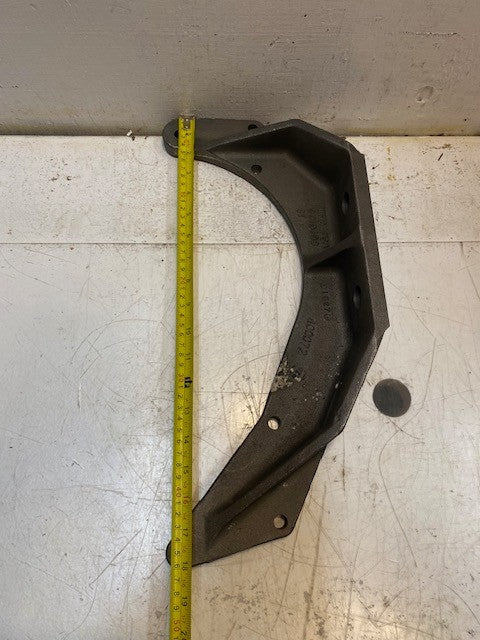 Cummins L10 Engine Mount 3819498 | 18" Long 8" Wide 3" Thick 22mm Holes