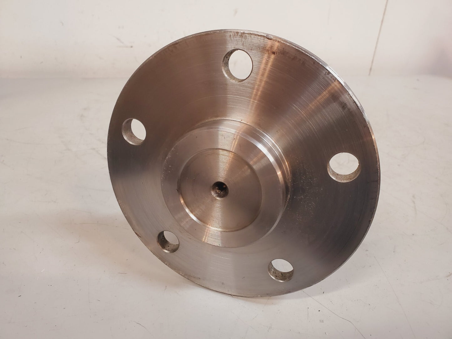 Axle Shaft 35" Length x 7" Diameter | 5 Holes