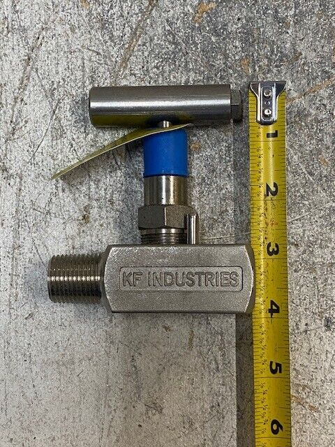 KF Industries Needle Valve N26-125