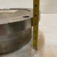 Solid Metal Pipe End Cap 12-1/2" Dia With 8 Bolt Holes 19mm 4-3/4" Height