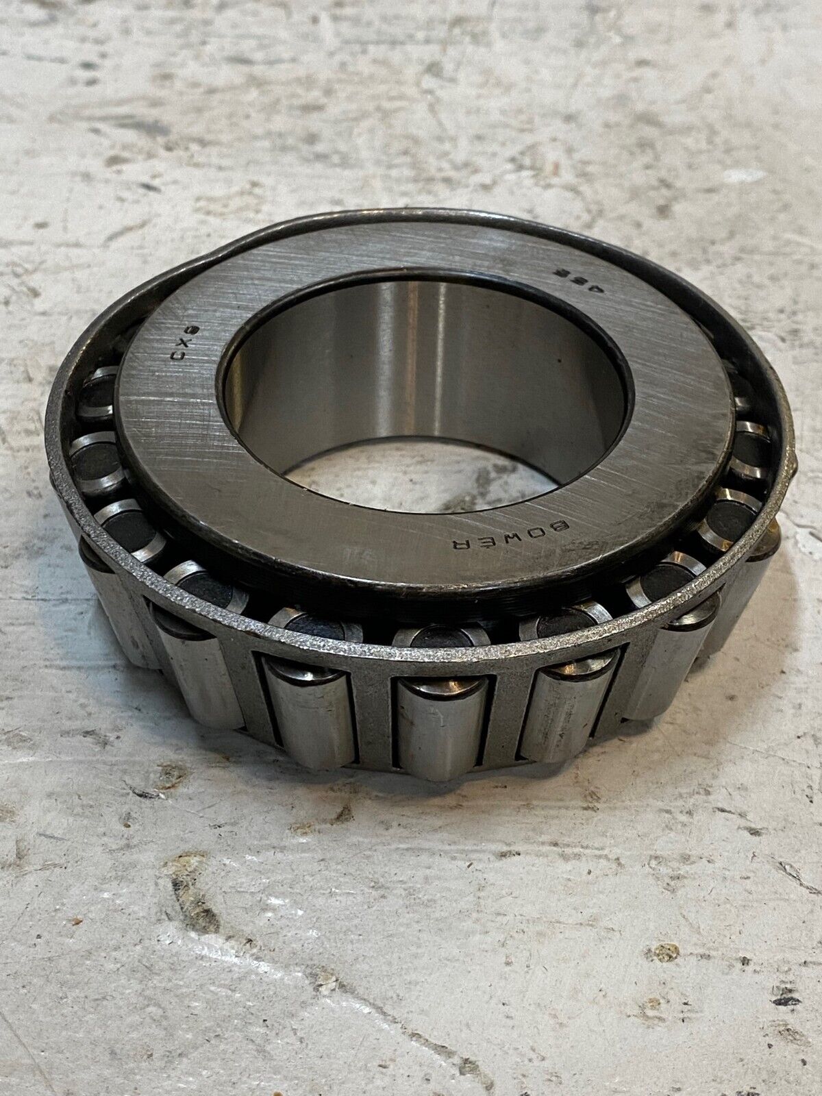 6 Bower 455 CX9 Tapered Roller Bearings (6 qty)