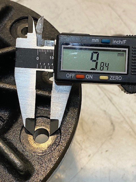 10-Bolt Differential Case Carrier Gear & Axle 4384292 R7 30mm Bore 10mm Bolt