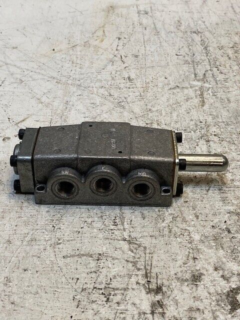 308V Solenoid Valve 10mm Side Bore 8mm End Bore 12mm Shaft