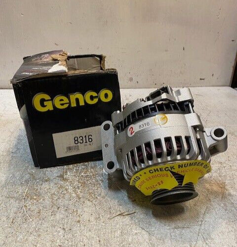 Genco Reman Alternator 8316