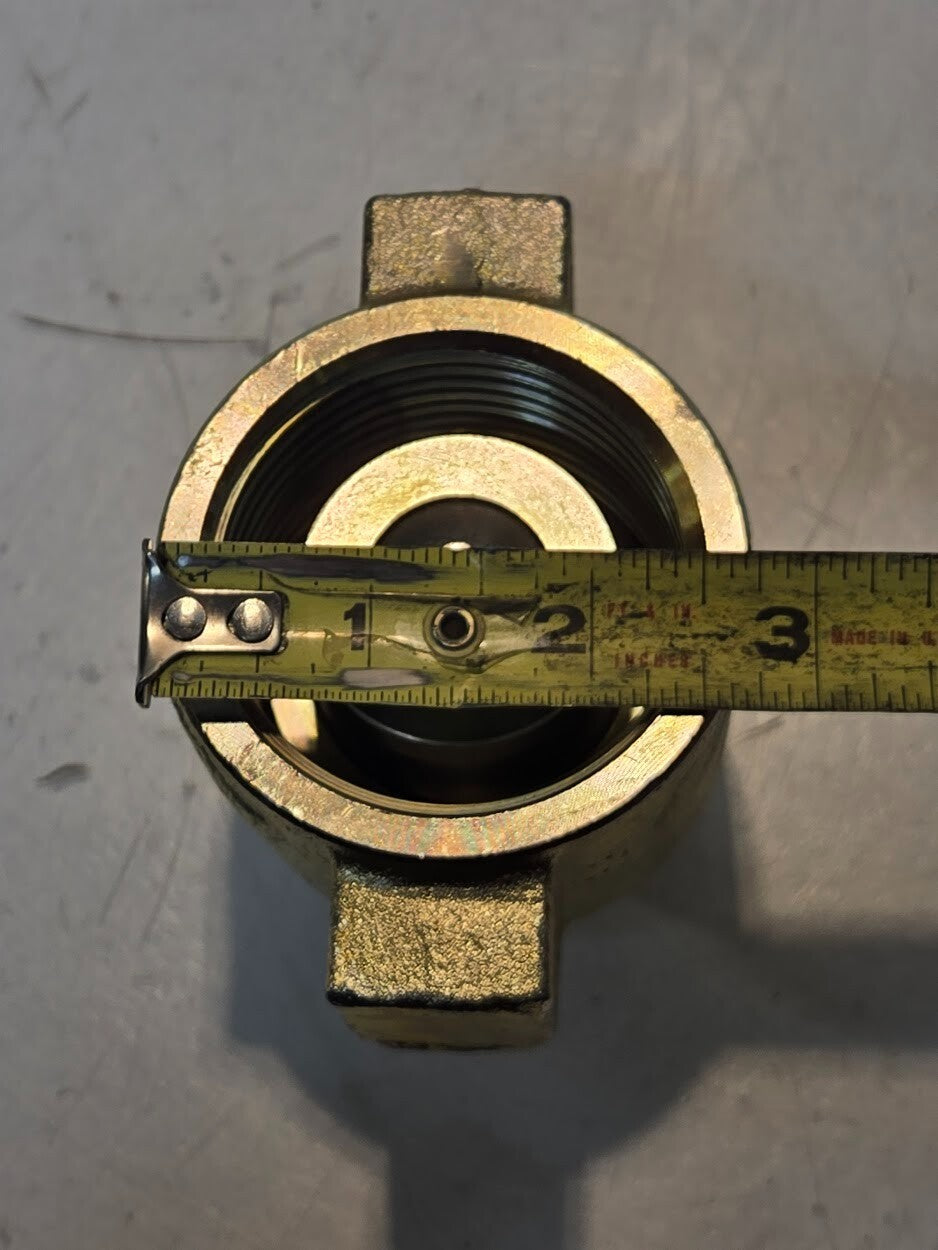 Dixon 242-8 Perfecting Coupling Series WS Wingstyle Hydraulic Threaded Coupler
