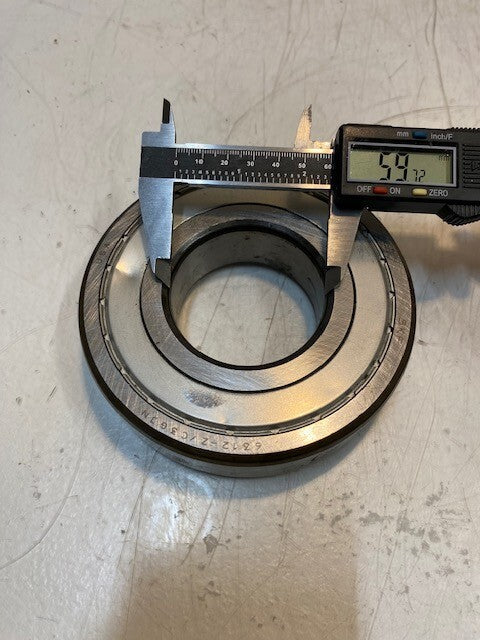 SKF Ball Bearing 6312-Z/C3GJN | 130mm OD 60mm Bore 31mm Thick