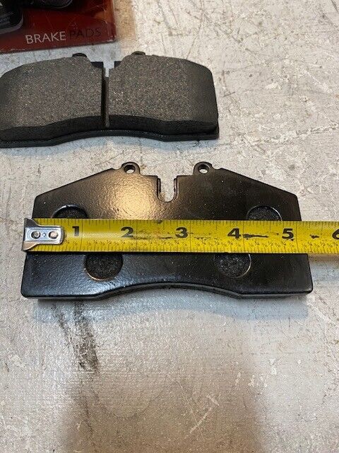 Mintex Disc Brake Pad Set of 4 MDB1457 | 292219 | 11062446 | M1109/1 | MDB2004