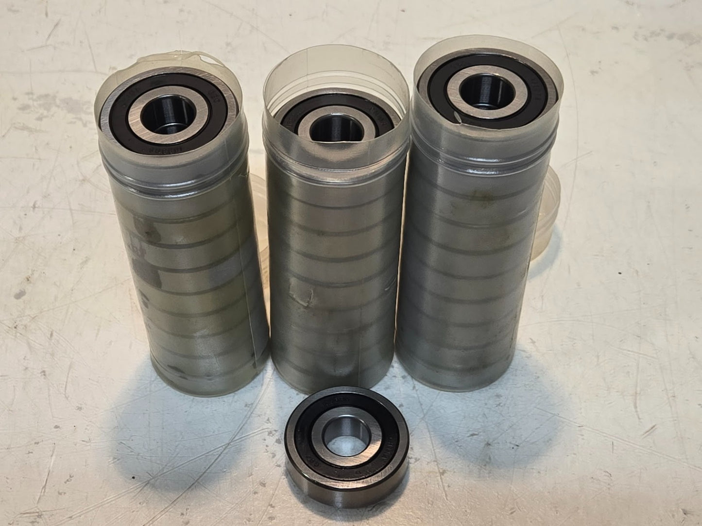 30 Quantity of GBC 1633RS Bearings | 1-3/4" OD 5/8" Bore 1/2" Thick (30 Qty)