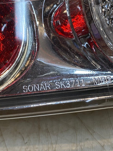 Sonar Left Hand Altezza-Style Tail Light SK3711-MRFG95 | SK3711-MRG