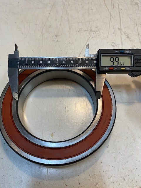 NTN 602DLU Radial Ball Bearing 100mm Bore 150mm OD 24mm Wide