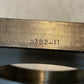 6-Hole Steel Flange 5392-11 | 7-3/16" L 6-7/16" W 101mm Bore 19mm Thick
