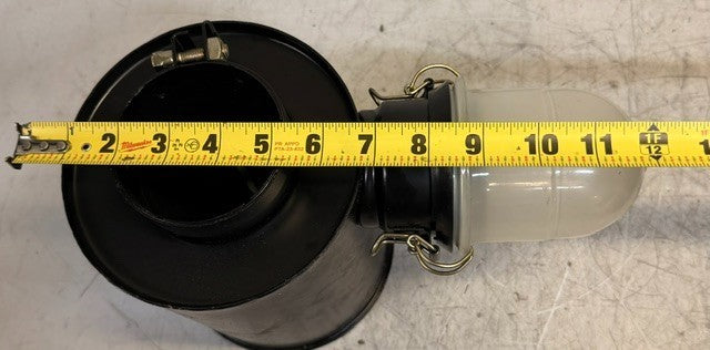 Heavy Duty Industrial/Vehicular Air Filter Canister Assembly W/ Pre-Cleaner Bowl