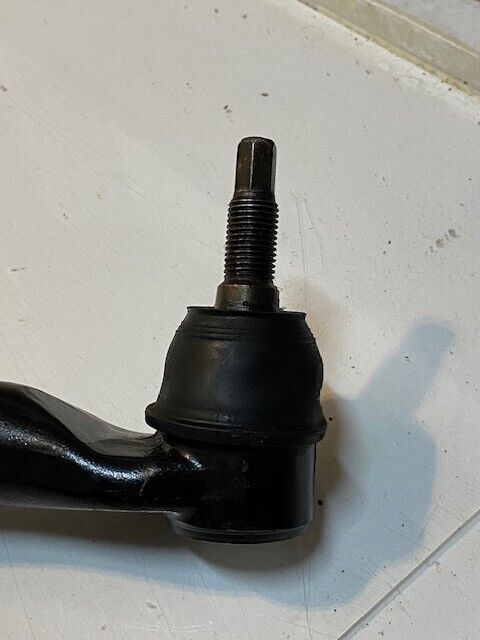 Steering Tie Rod End 47" Long 25mm Thread End 32mm Main Shaft 14mm Nose Thread