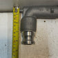 SCIENCO DD6 ALUMINUM ELBOW W/ 1" MALE CAMLOCK EL99 1R