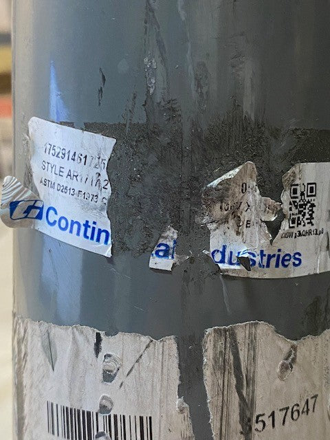 Continental Industries Anodeless Meter Riser 175291461725 | 3517647