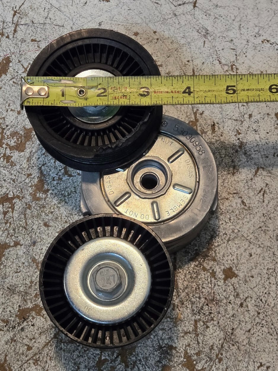 Belt Tensioner 53030958AE for Mopar | 626005 | T51 | 1242 111