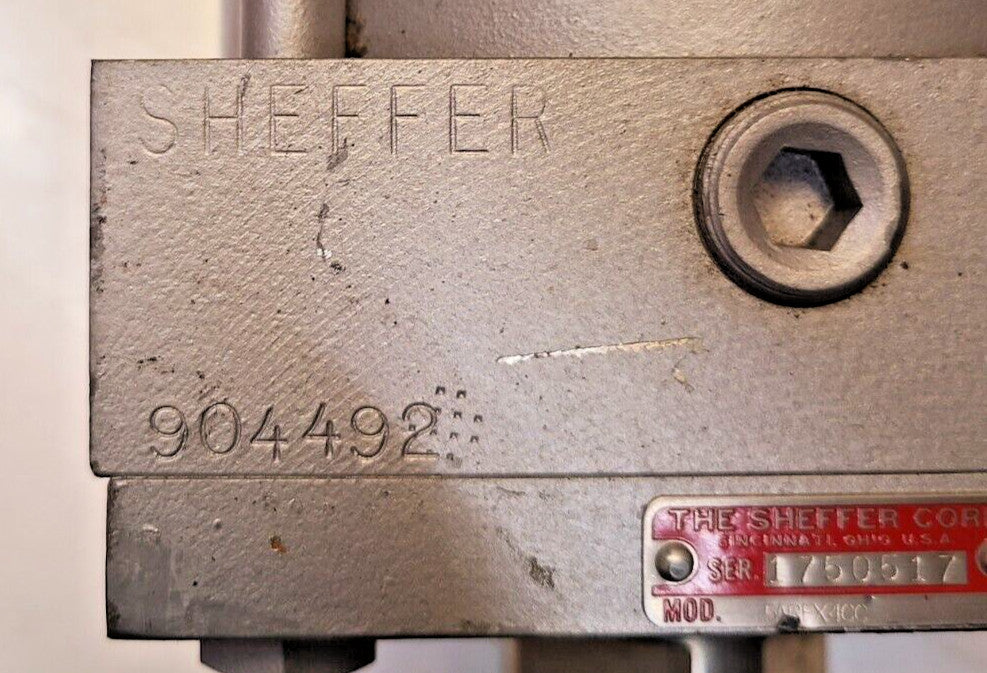 The Sheffer Corp Hydraulic Cylinder 1-750517 | 904492 | MOD 5ARFX4CC