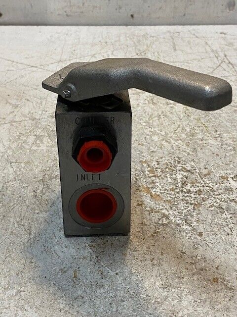 Hydraulic Valve Block 9303500B | 6EI52I | 93035C | 221100