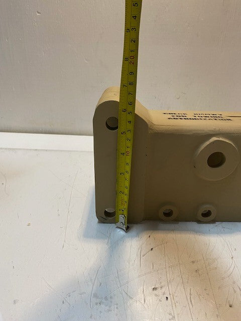 HMMWV Trailer Chassis Hitch Receiver Housing Part 19207-12479772 | MFR-01084